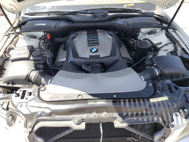 WBAHN83586DT28971 - 2006 BMW 7 SERIES LI WHITE photo 11