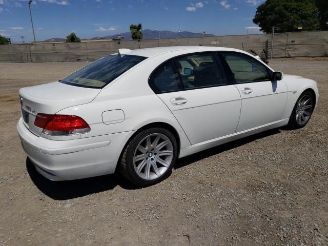 WBAHN83586DT28971 - 2006 BMW 7 SERIES LI WHITE photo 3