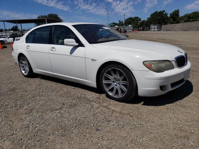 WBAHN83586DT28971 - 2006 BMW 7 SERIES LI WHITE photo 4