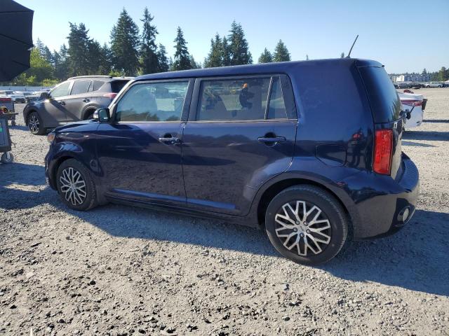 JTLKE50E881026391 - 2008 TOYOTA SCION XB BLUE photo 2