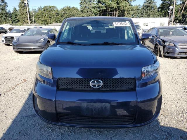 JTLKE50E881026391 - 2008 TOYOTA SCION XB BLUE photo 5