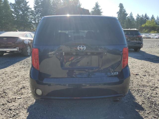 JTLKE50E881026391 - 2008 TOYOTA SCION XB BLUE photo 6