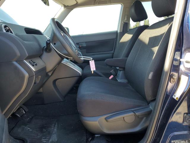 JTLKE50E881026391 - 2008 TOYOTA SCION XB BLUE photo 7