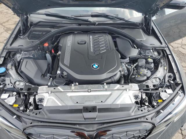 WBA5U9C07NFM06921 - 2022 BMW M340XI GRAY photo 11