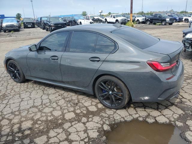 WBA5U9C07NFM06921 - 2022 BMW M340XI GRAY photo 2
