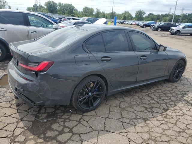 WBA5U9C07NFM06921 - 2022 BMW M340XI GRAY photo 3