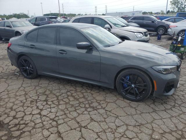 WBA5U9C07NFM06921 - 2022 BMW M340XI GRAY photo 4