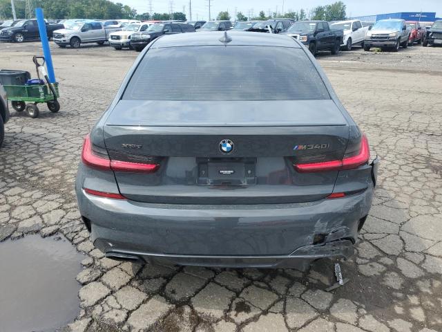 WBA5U9C07NFM06921 - 2022 BMW M340XI GRAY photo 6