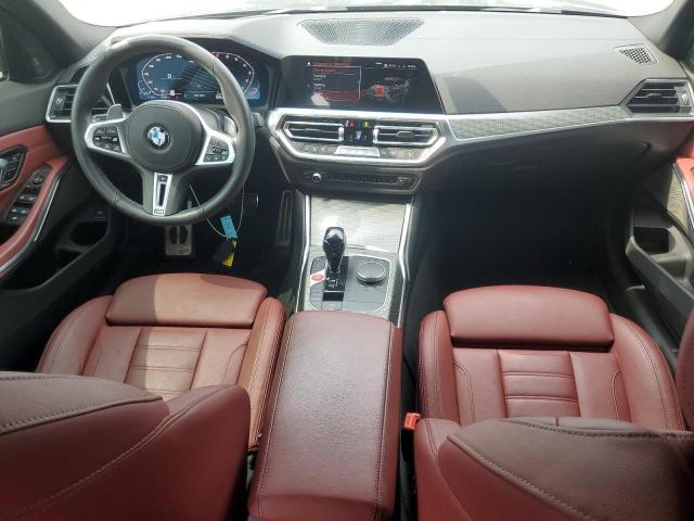 WBA5U9C07NFM06921 - 2022 BMW M340XI GRAY photo 8