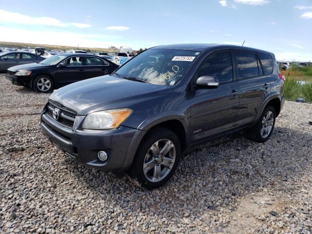 JTMRF4DV7B5045445 - 2011 TOYOTA RAV4 SPORT GRAY photo 1