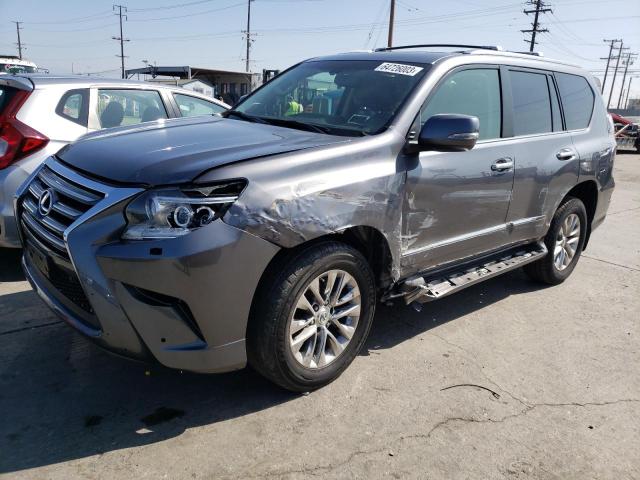 JTJBM7FX2H5153453 - 2017 LEXUS GX 460 GRAY photo 1