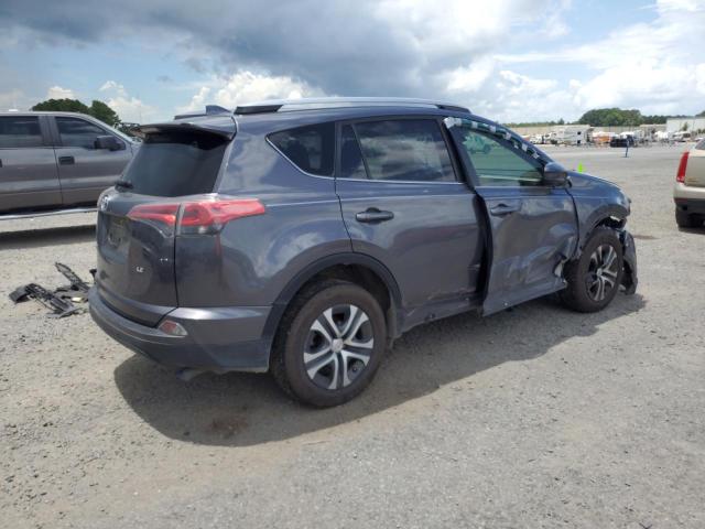 JTMZFREVXJJ731822 - 2018 TOYOTA RAV4 LE فحمي صورة 3