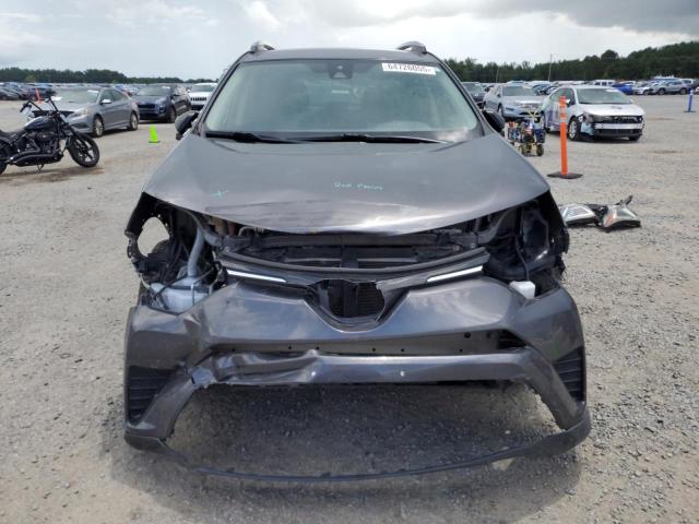 JTMZFREVXJJ731822 - 2018 TOYOTA RAV4 LE فحمي صورة 5