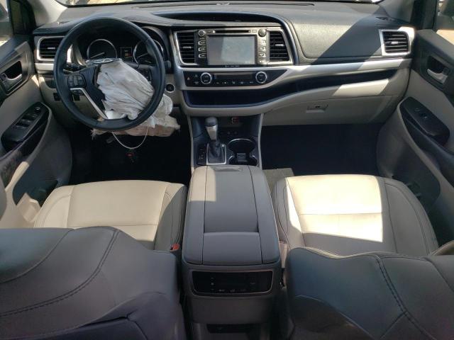 5TDJKRFH0GS283118 - 2016 TOYOTA HIGHLANDER XLE Boz foto 8