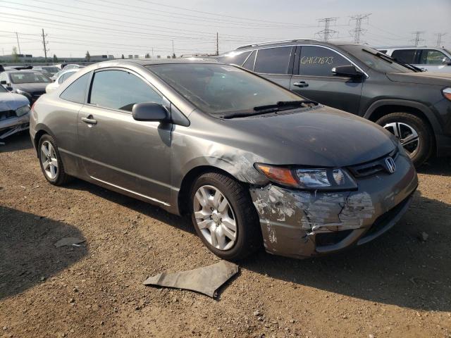 2HGFG12828H519073 - 2008 HONDA CIVIC EX GRAY photo 4