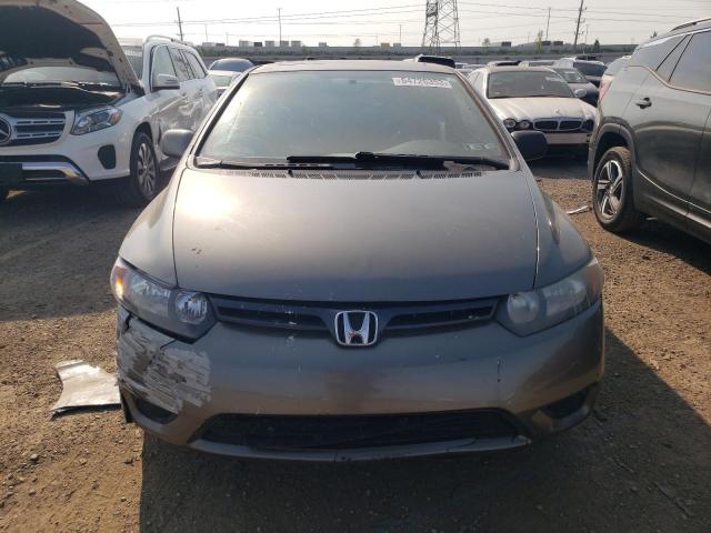 2HGFG12828H519073 - 2008 HONDA CIVIC EX GRAY photo 5