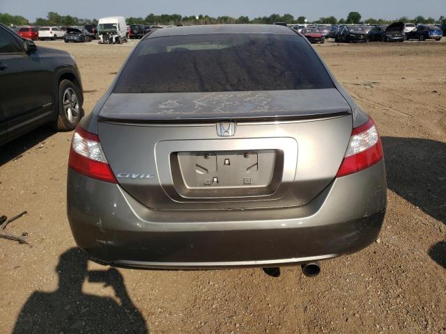 2HGFG12828H519073 - 2008 HONDA CIVIC EX GRAY photo 6