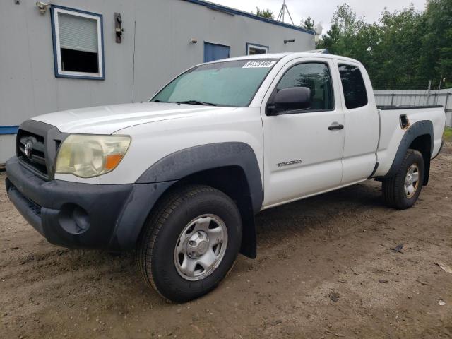 5TEUU42N66Z181846 - 2006 TOYOTA TACOMA ACCESS CAB Ақ фото 1