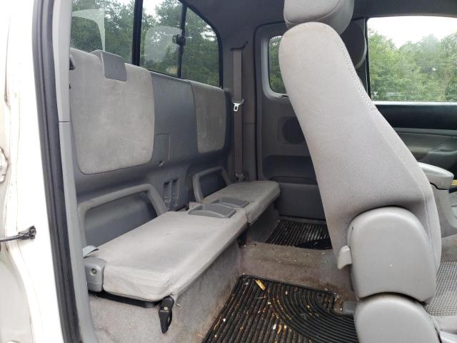 5TEUU42N66Z181846 - 2006 TOYOTA TACOMA ACCESS CAB Ақ фото 10