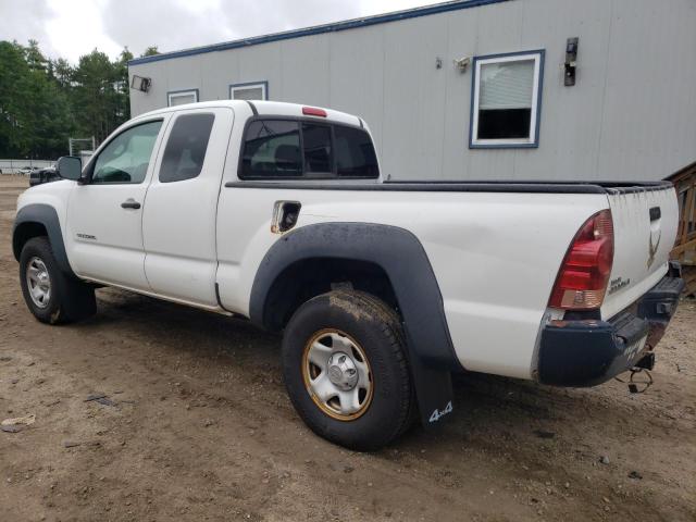5TEUU42N66Z181846 - 2006 TOYOTA TACOMA ACCESS CAB Ақ фото 2