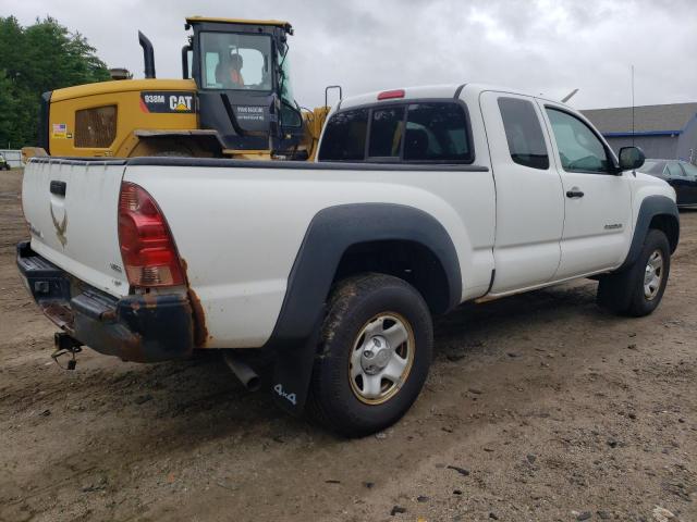 5TEUU42N66Z181846 - 2006 TOYOTA TACOMA ACCESS CAB WHITE photo 3