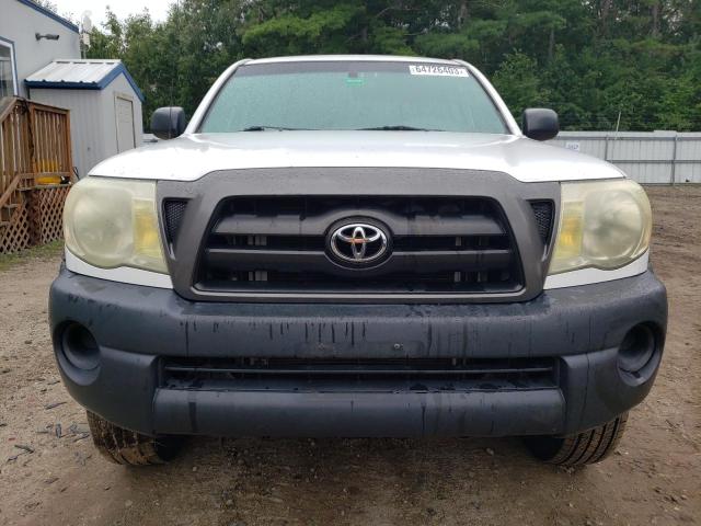 5TEUU42N66Z181846 - 2006 TOYOTA TACOMA ACCESS CAB Ақ фото 5
