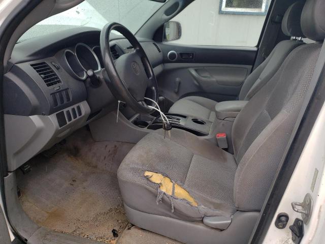 5TEUU42N66Z181846 - 2006 TOYOTA TACOMA ACCESS CAB Ақ фото 7