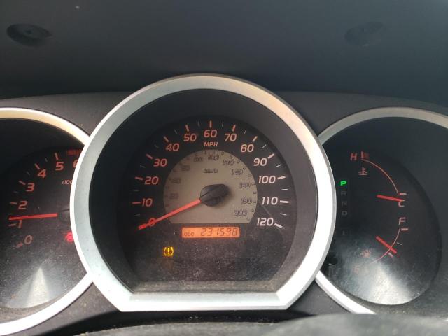 5TEUU42N66Z181846 - 2006 TOYOTA TACOMA ACCESS CAB Ақ фото 9