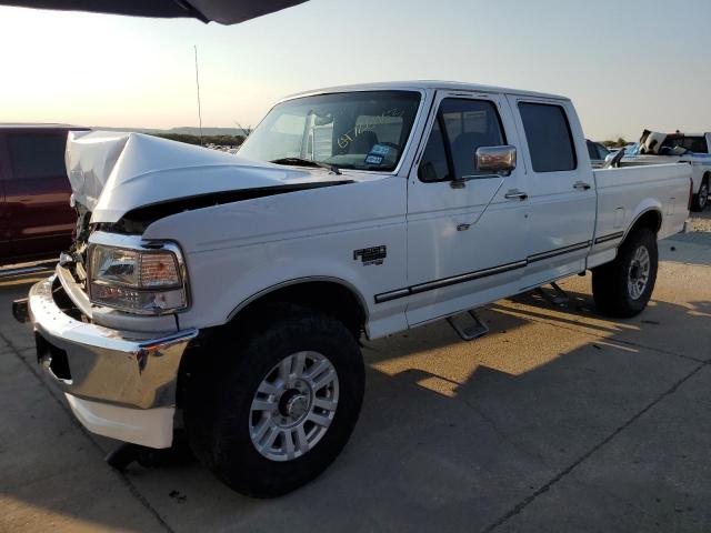 1FTHW26FXVEA02163 - 1997 FORD F250 WHITE photo 1