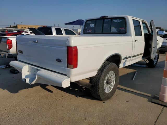 1FTHW26FXVEA02163 - 1997 FORD F250 WHITE photo 3