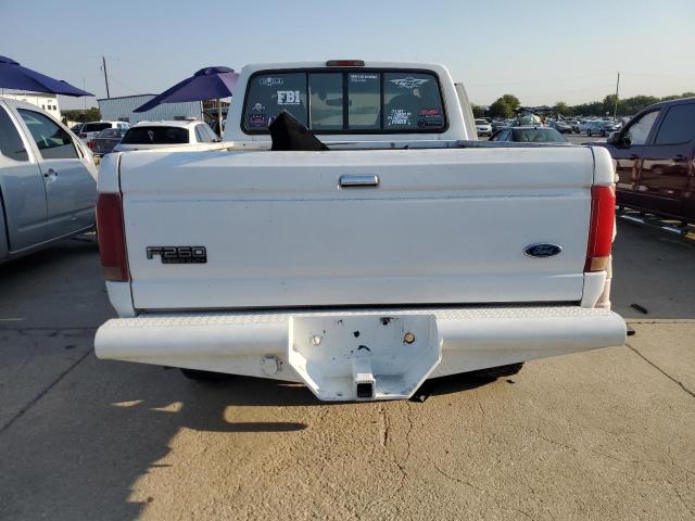 1FTHW26FXVEA02163 - 1997 FORD F250 WHITE photo 6