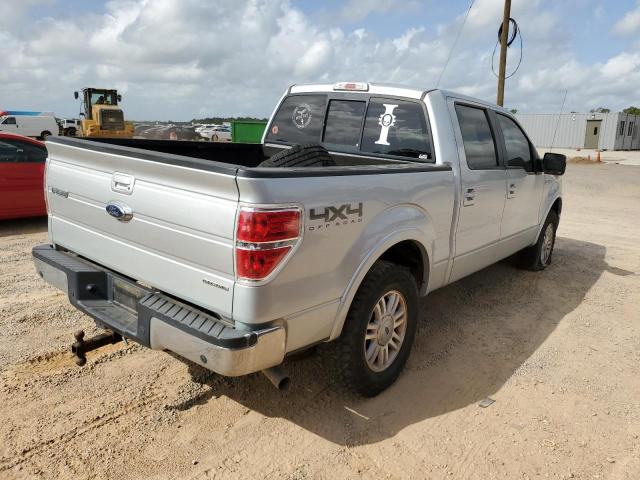 1FTFW1EFXEKF15448 - 2014 FORD F150 SUPERCREW WHITE photo 3