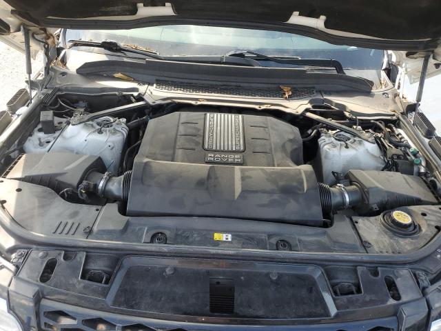 SALWG2WF4EA379429 - 2014 LAND ROVER RANGE ROVE SE WHITE photo 12