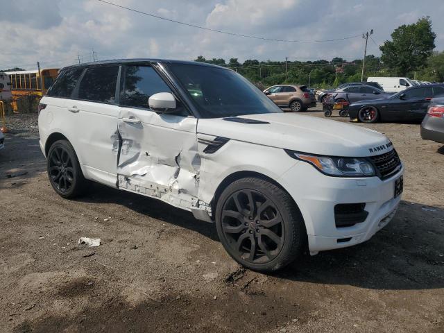 SALWG2WF4EA379429 - 2014 LAND ROVER RANGE ROVE SE WHITE photo 4