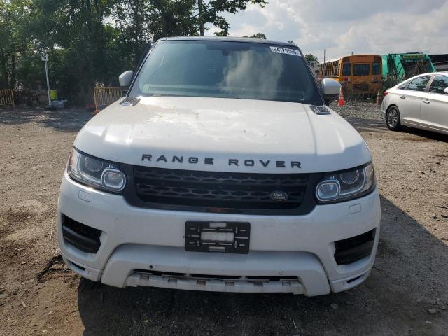SALWG2WF4EA379429 - 2014 LAND ROVER RANGE ROVE SE WHITE photo 5