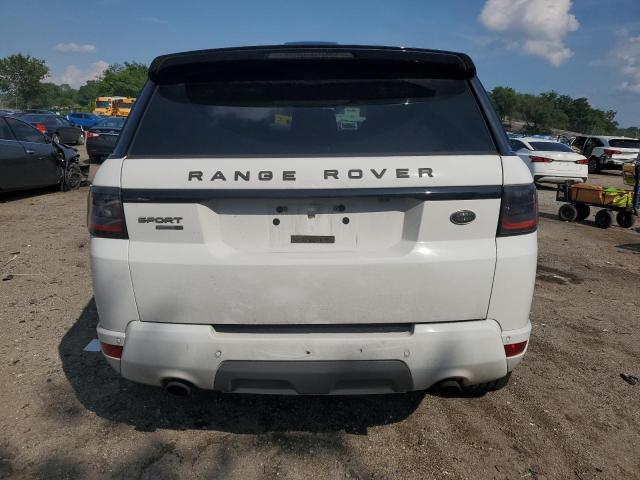 SALWG2WF4EA379429 - 2014 LAND ROVER RANGE ROVE SE WHITE photo 6
