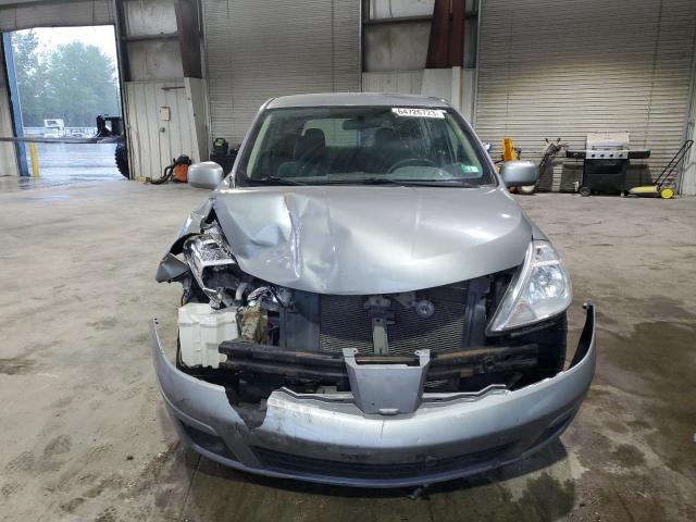 3N1BC1CP5CK248789 - 2012 NISSAN VERSA S SILVER photo 5