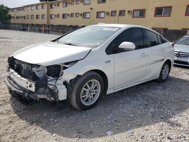 JTDKARFPXH3001214 - 2017 TOYOTA PRIUS PRIM თეთრი ფოტო 1