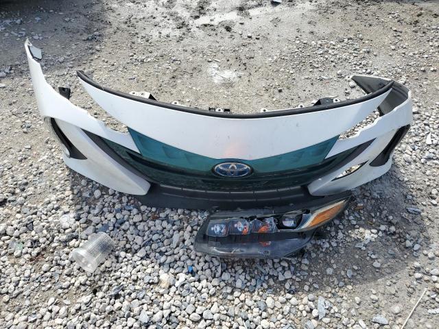 JTDKARFPXH3001214 - 2017 TOYOTA PRIUS PRIM თეთრი ფოტო 12