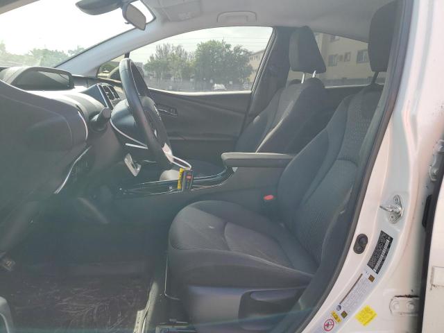 JTDKARFPXH3001214 - 2017 TOYOTA PRIUS PRIM თეთრი ფოტო 7