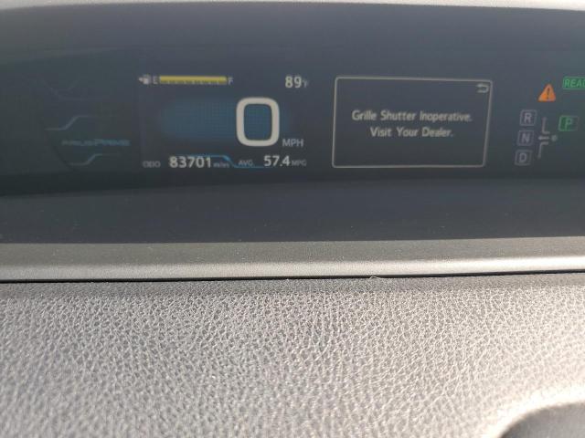 JTDKARFPXH3001214 - 2017 TOYOTA PRIUS PRIM თეთრი ფოტო 9