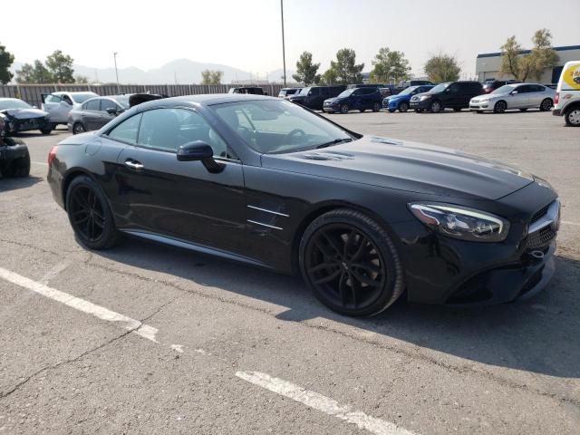 WDDJK7DA9JF050023 - 2018 MERCEDES-BENZ SL550 550 BLACK photo 4