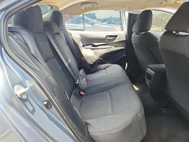 5YFEPMAE8NP347804 - 2022 TOYOTA COROLLA LE BLUE photo 10