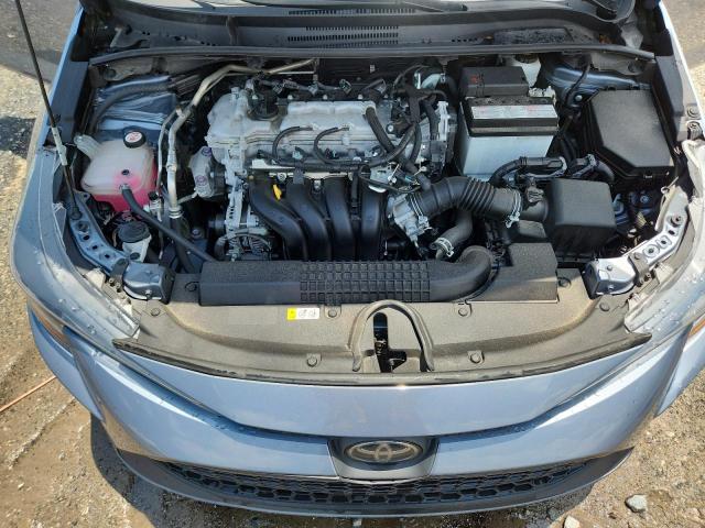 5YFEPMAE8NP347804 - 2022 TOYOTA COROLLA LE BLUE photo 11