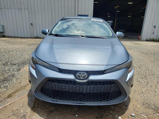 5YFEPMAE8NP347804 - 2022 TOYOTA COROLLA LE BLUE photo 5