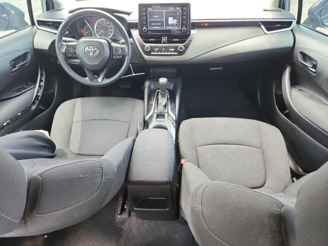 5YFEPMAE8NP347804 - 2022 TOYOTA COROLLA LE BLUE photo 8