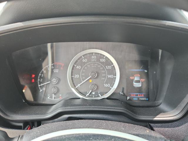 5YFEPMAE8NP347804 - 2022 TOYOTA COROLLA LE BLUE photo 9