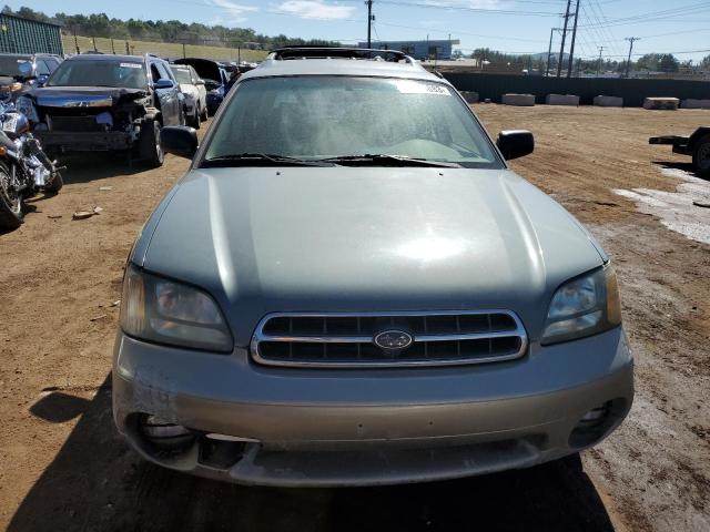 4S3BH665X16663890 - 2001 SUBARU LEGACY OUTBACK TWO TONE photo 5