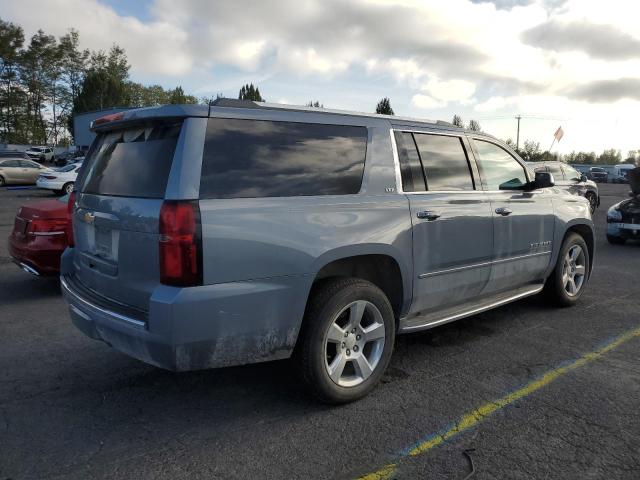 1GNSCJKC5GR116854 - 2016 CHEVROLET SUBURBAN C1500 LTZ BLUE photo 3