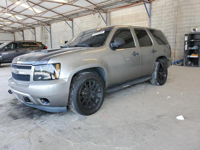 1GNEC03018R268899 - 2008 CHEVROLET TAHOE C1500 POLICE GRAY photo 1